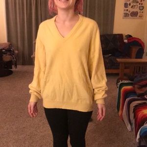 Brooks Brothers Cashmere V Neck Sweater